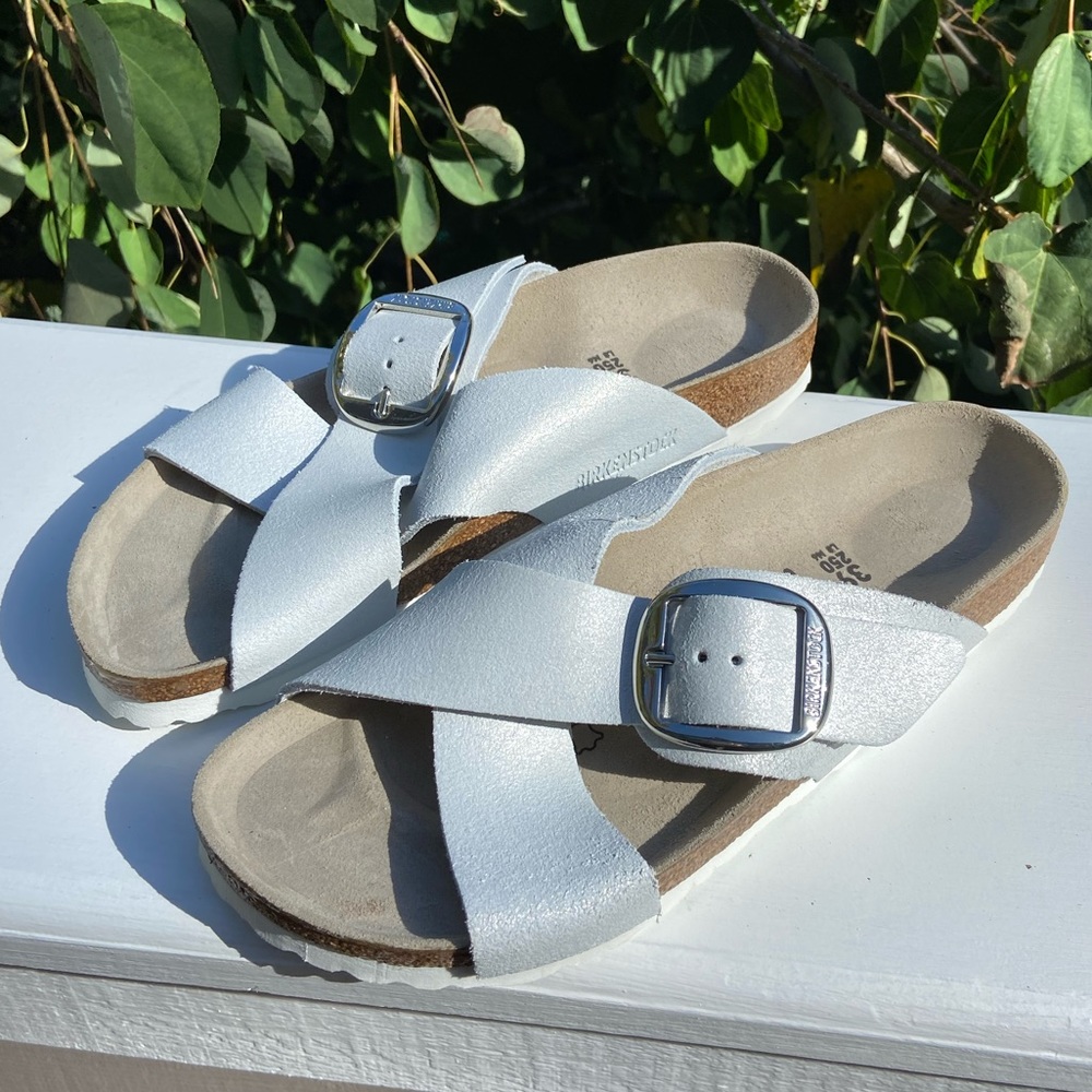 Birkenstock Siena Big Buckle Shoe